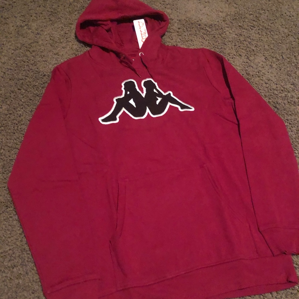 Men’s NWT Kappa AIRITI Training Sweatshirt/Hoodie - Picture 3 of 6